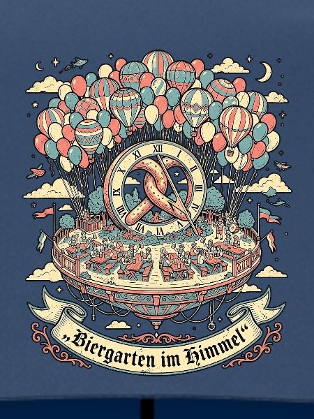 Biergarten im Himmel