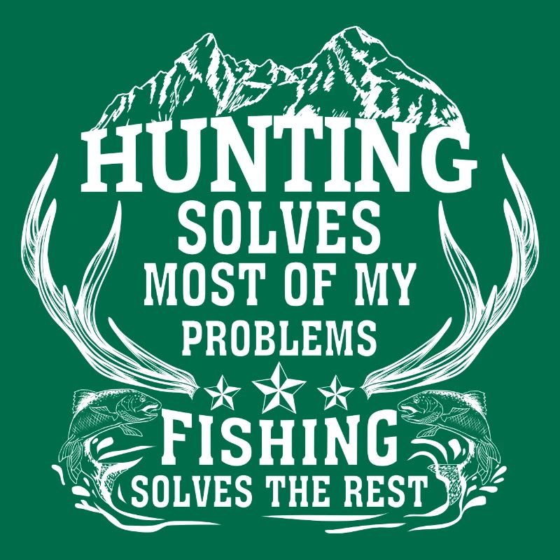 Hunting solves my problem