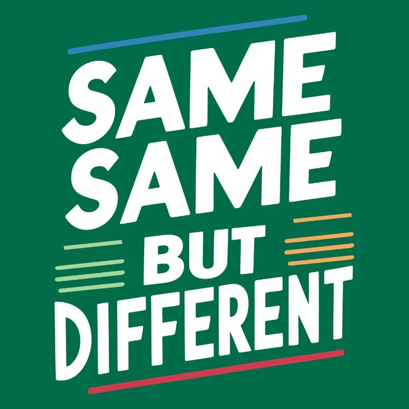 Same Same But different Thailand Traveller Rucksack