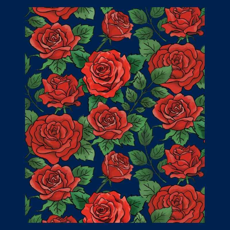 Roses Pattern