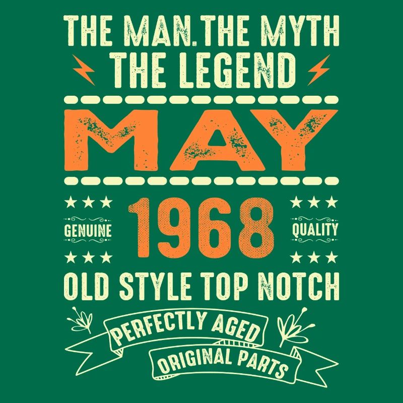 Birthday May 1968 - May 1968