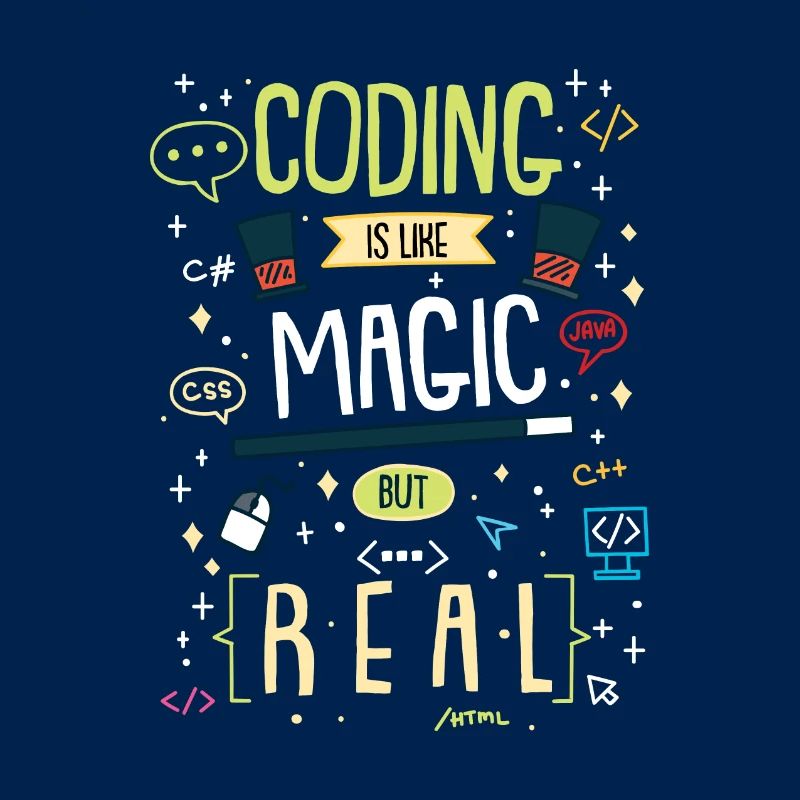 Coding Is Like Magic But Real