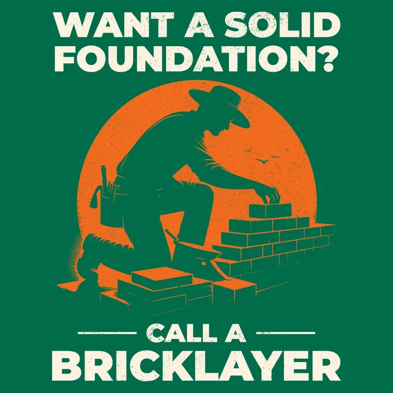 Bricklayer Brick Mason Masonry Brickwork Builder