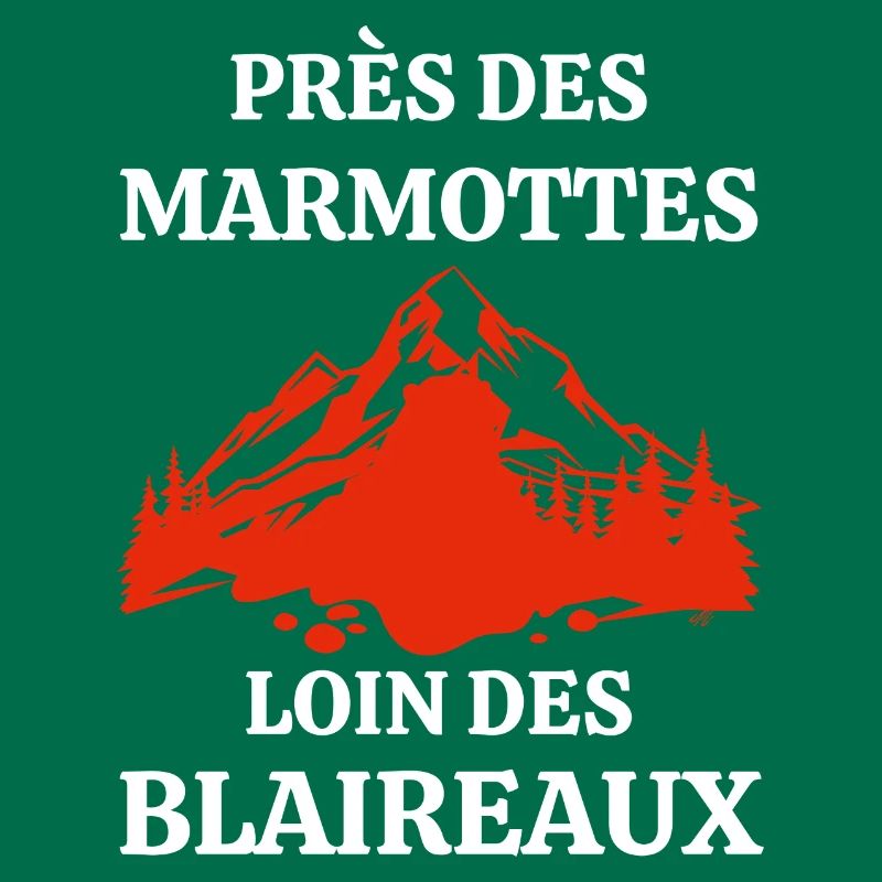 in der Nähe der Murmeltiere Weit weg von den Dachsen