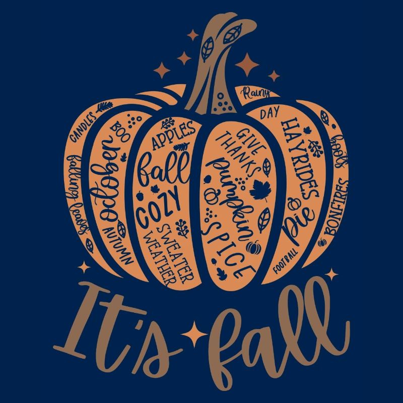 Fall Pumpkin It's Fall