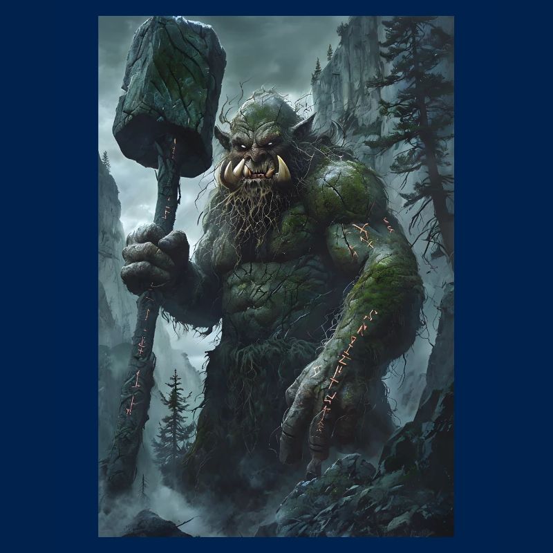 Géant Géant Norvège Cadeau