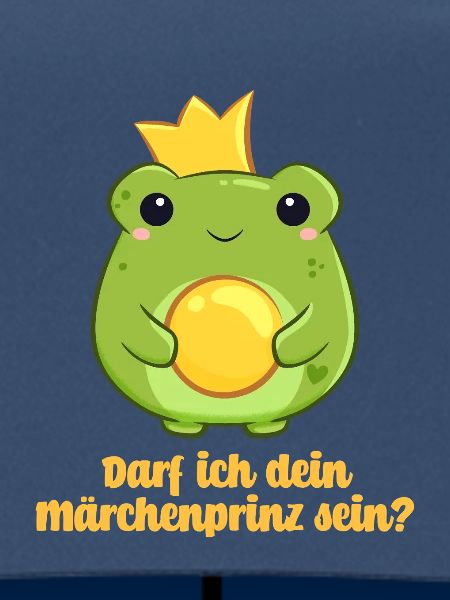 Königlicher Froschprinz