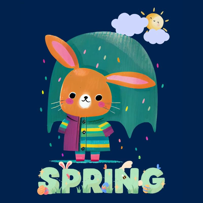 Spring | Easter | Happy Easter | Illustration