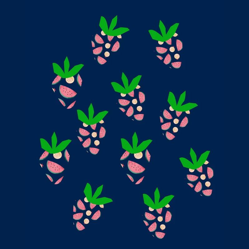 Melone oder Erdbeere?