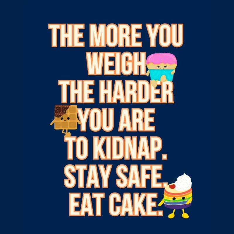 Plus vous pesez, plus vous êtes difficile à kidnapper