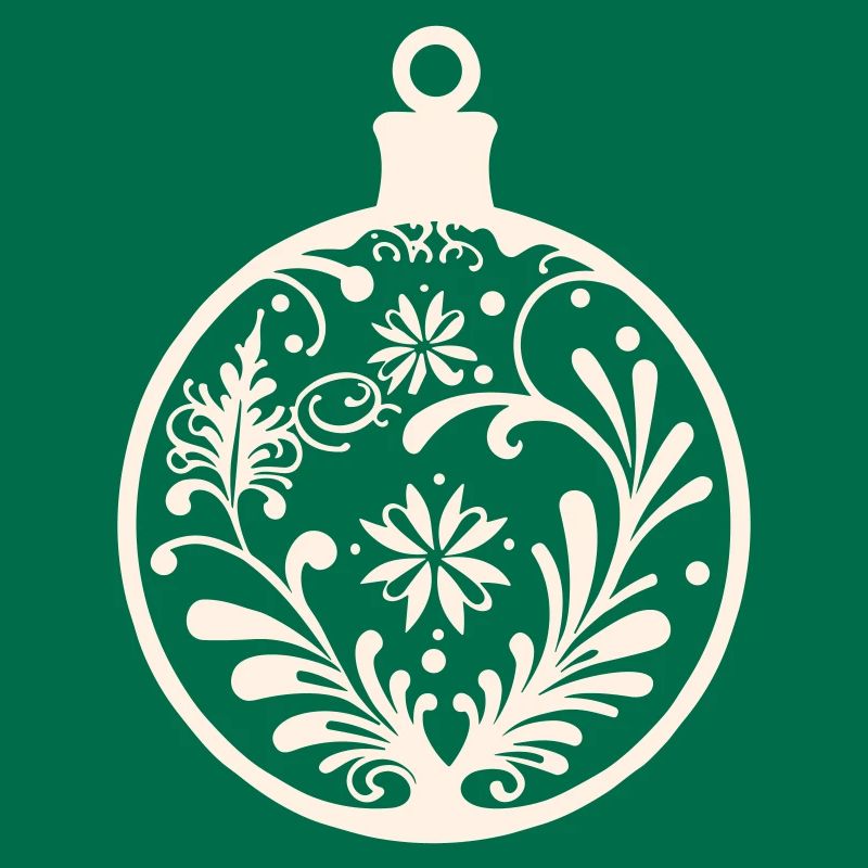 Weihnachtskugel Deko