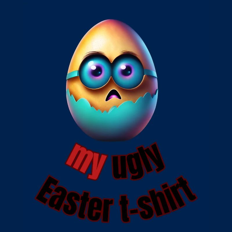 My Ugly Easter Egg