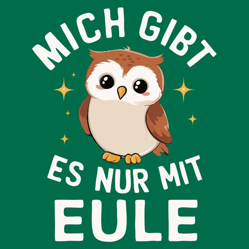 Nachteule Eule Eulen Vogel