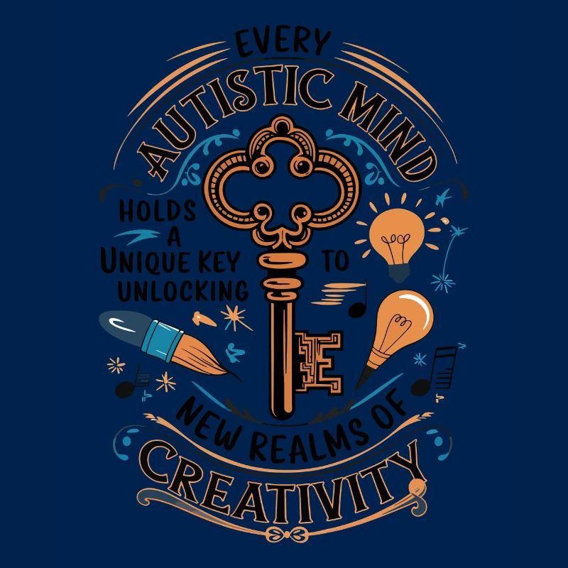 Autistic Mind - Unlocking Creativity & Innovation