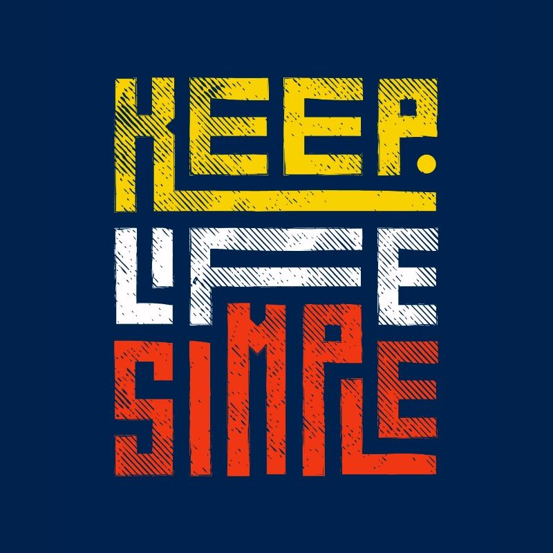 Positive Message: Keep it Simple