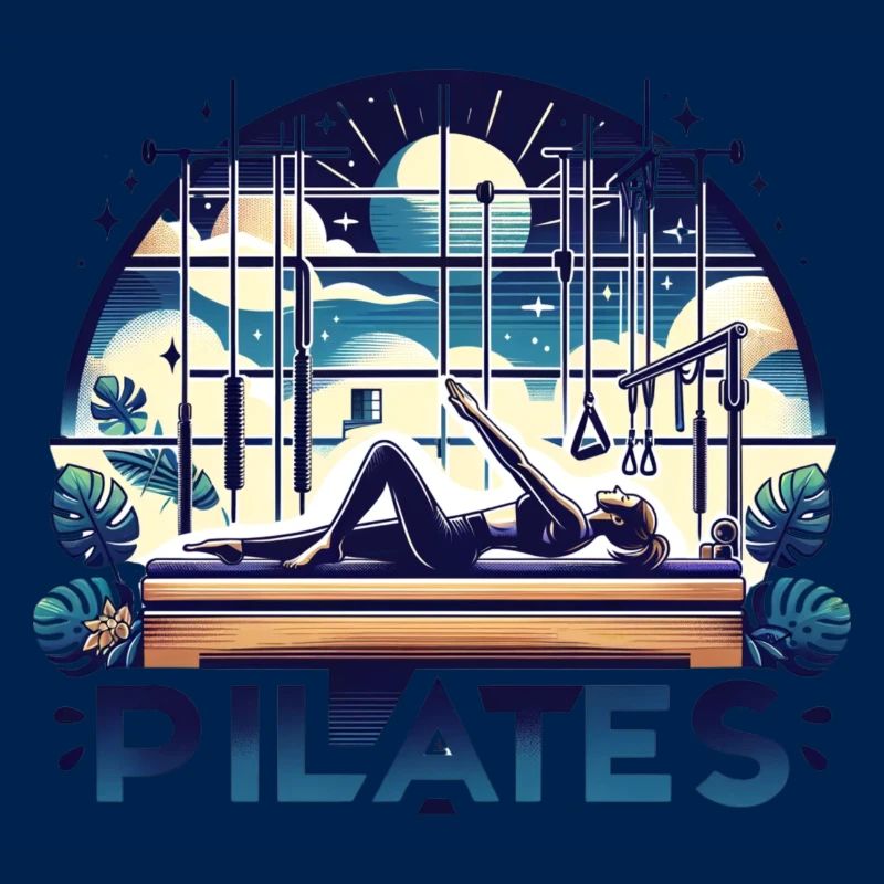 "Pilates" - Dynamisches Studiodesign