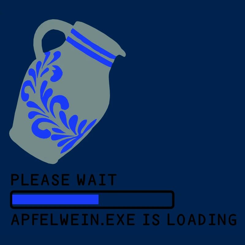 PLEASE WAIT Apfelwein is Loading...