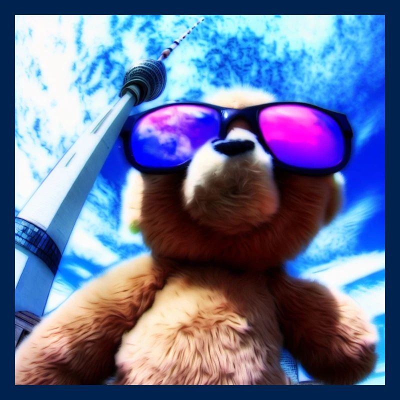 Teddy in Berlin III