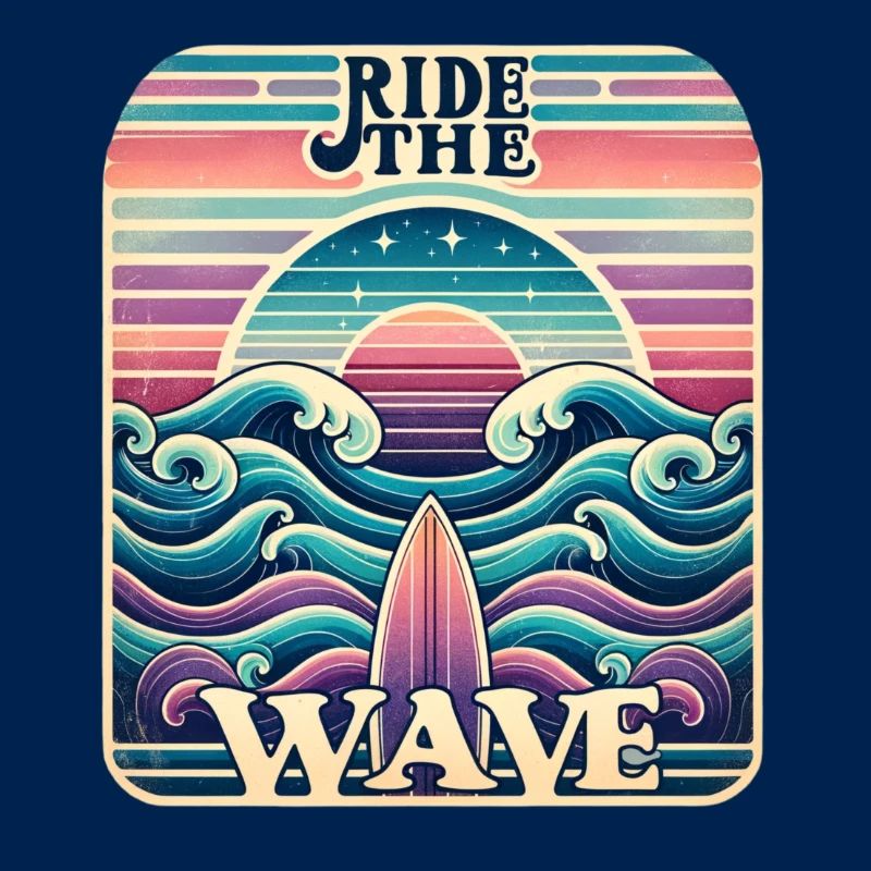 Surfer sur la vague