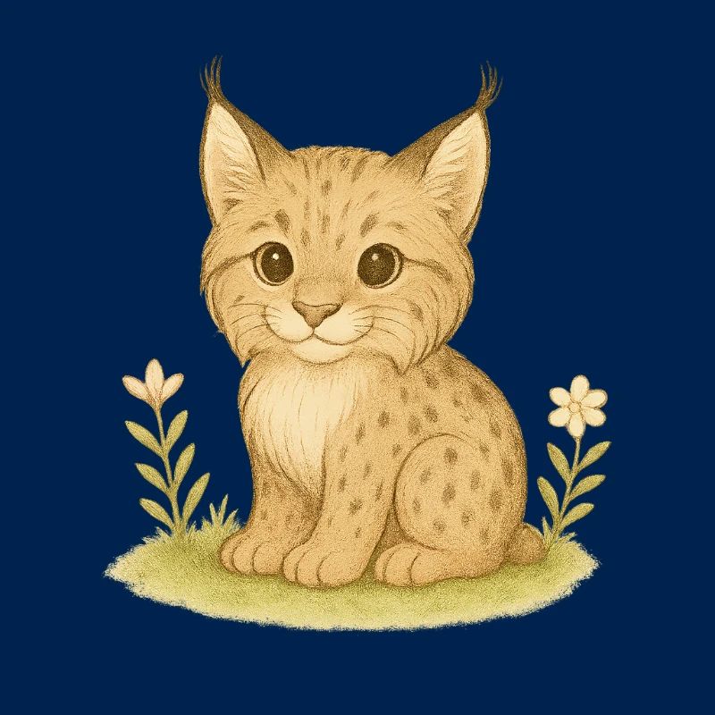 Nordic forest - Lynx
