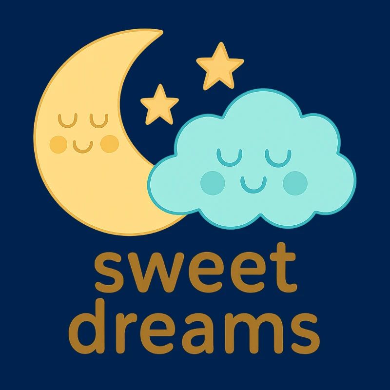 Conception d’oreiller céleste de nuit