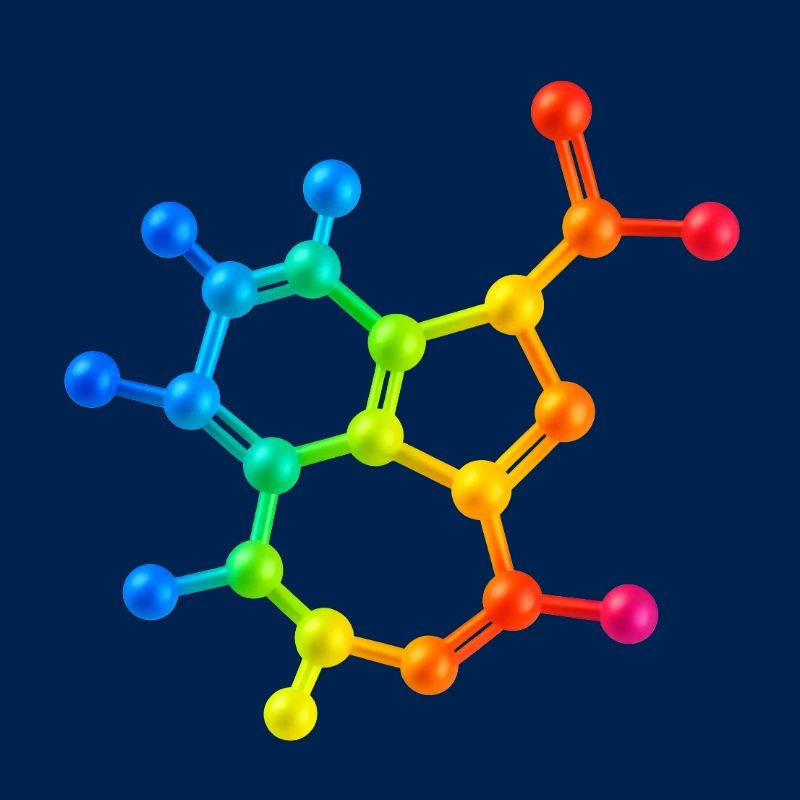 Trippy acid has visual effect