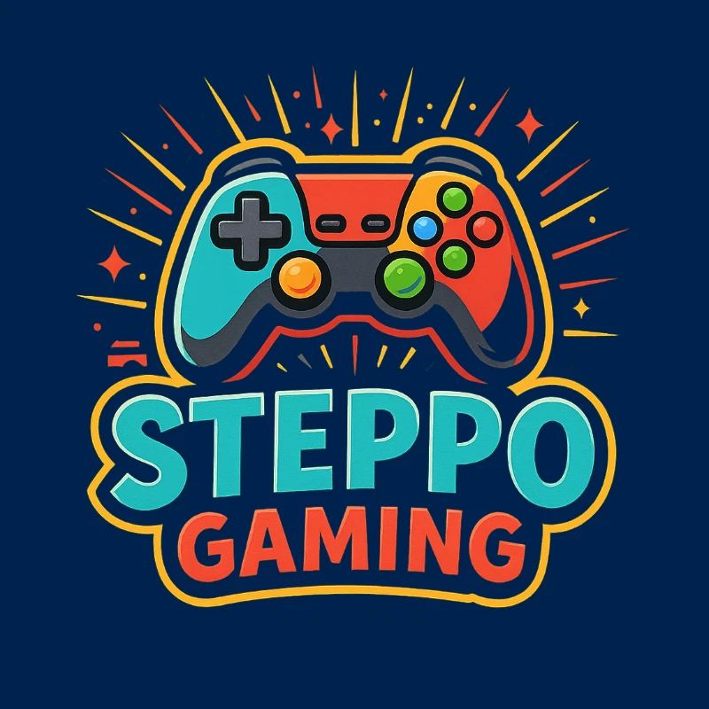 Steppo Gaming Controller Logo