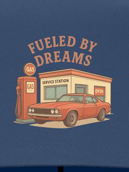 Getrieben von Träumen Retro Auto