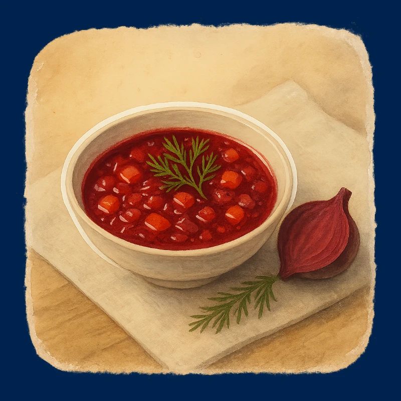 Soupe de betteraves