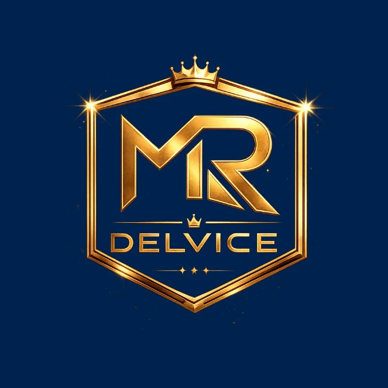 MR Delvice Goldenes Emblem