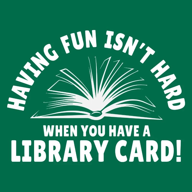 S’amuser n’est pas difficile avec une carte de bibliothèque