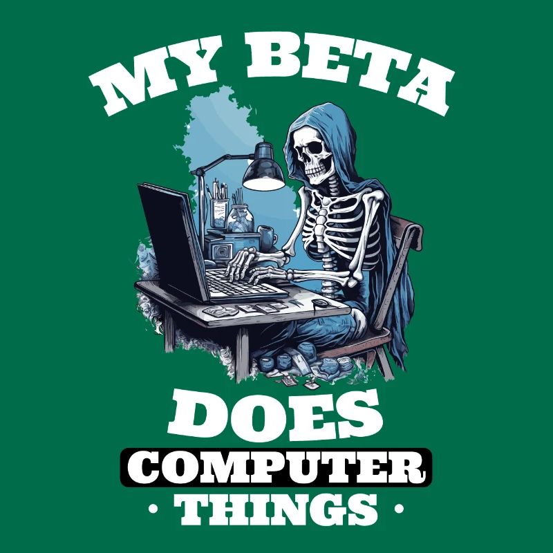 My beta makes computer things programmers