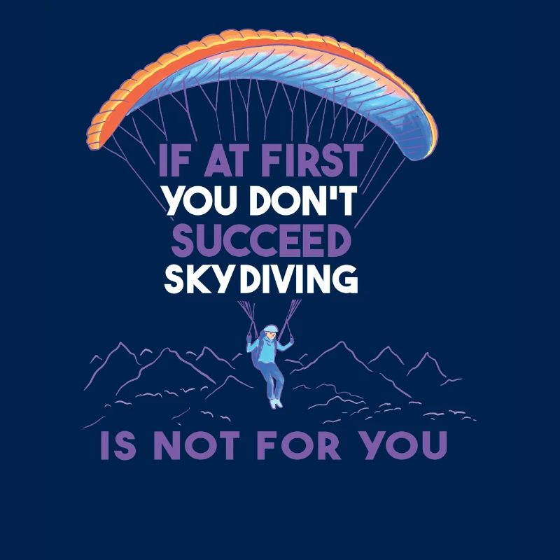 If it doesn't work out the first time