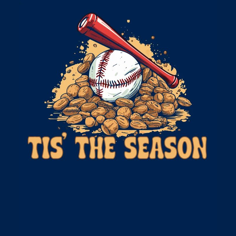 Die Saison Baseball Erdnuss Fall Helm