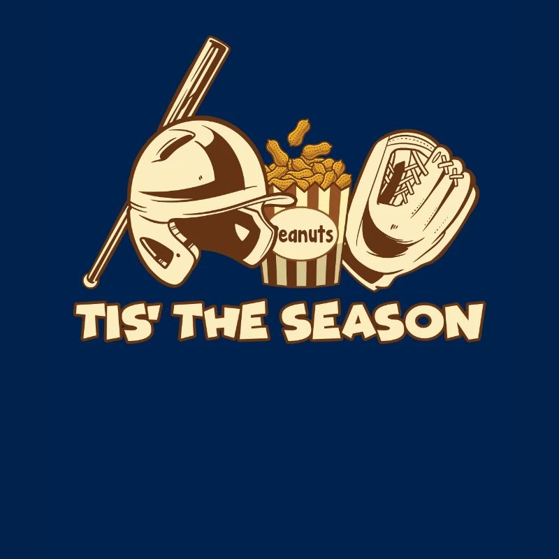 Die Saison Baseball Erdnuss Fall Helm