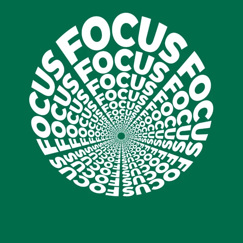 Focus Optical Illusion - Fascinating Visual