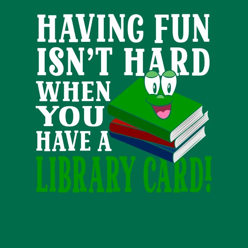 S’amuser n’est pas difficile avec une carte de bibliothèque