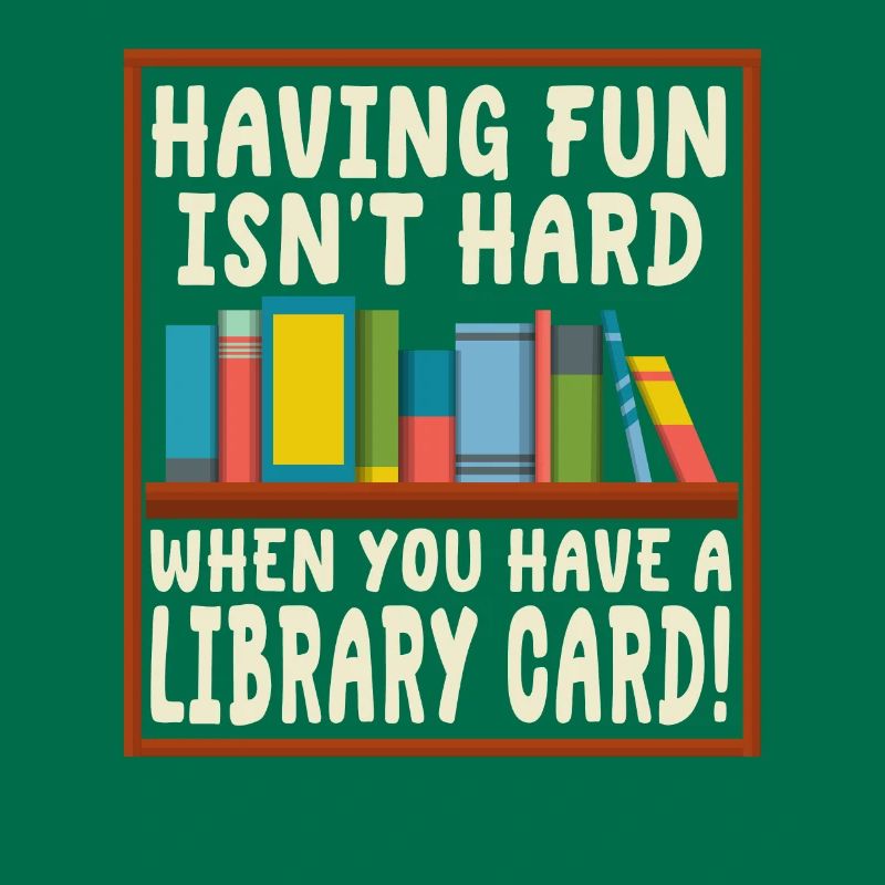 S’amuser n’est pas difficile avec une carte de bibliothèque