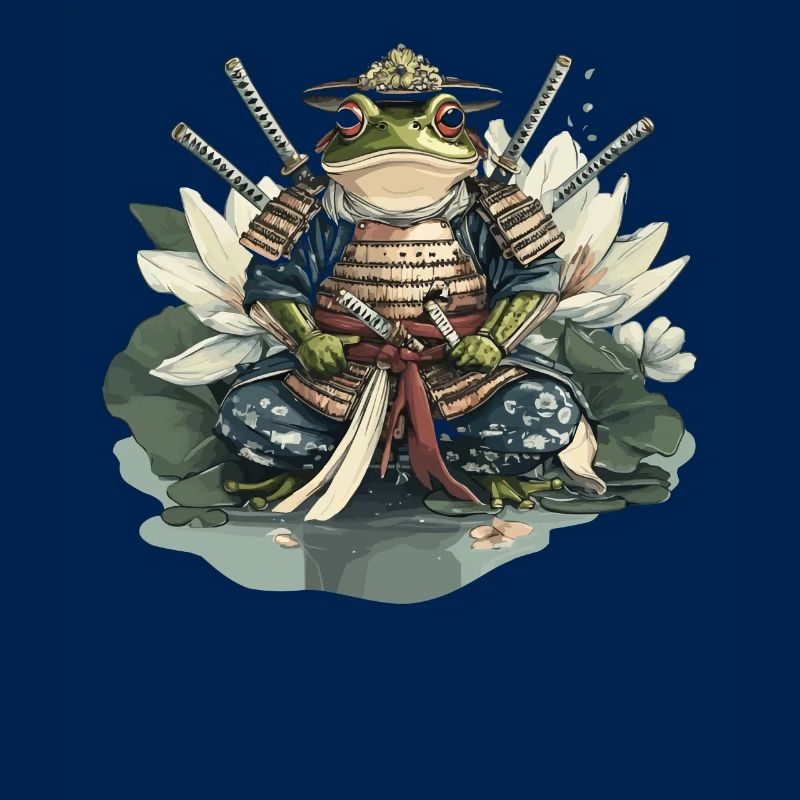 Frosch-Samurai: Krieger der Seerose