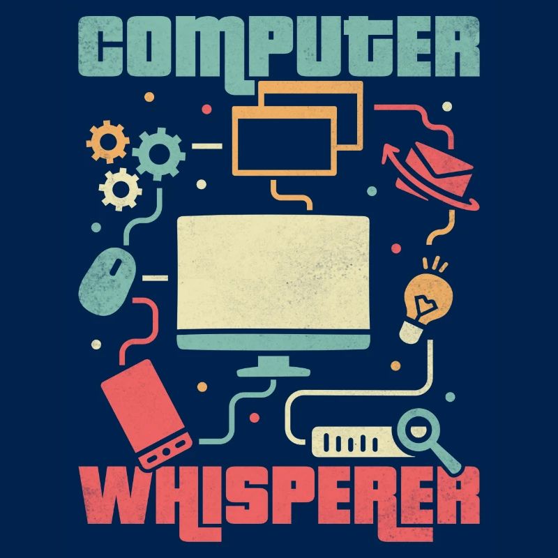 Don't Worry I'm From Tech Support IT Sysadmin Comp