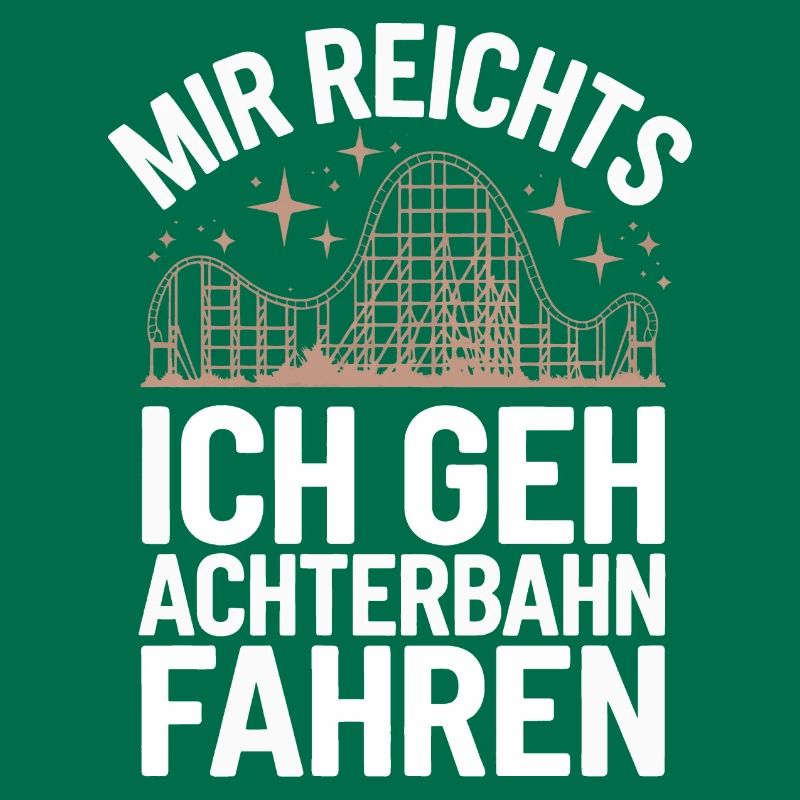 Achterbahn Freizeitpark Roller Coaster