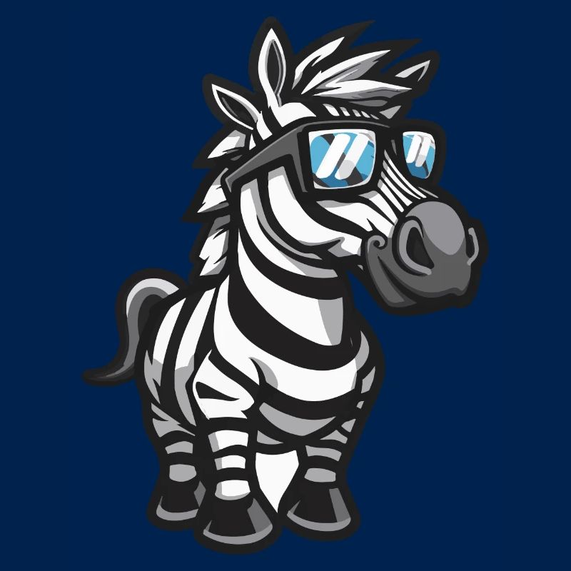 Zebra Comic Cool