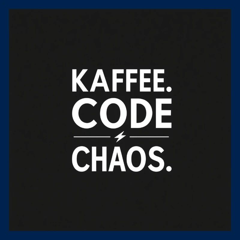 Coffee, Code, Chaos