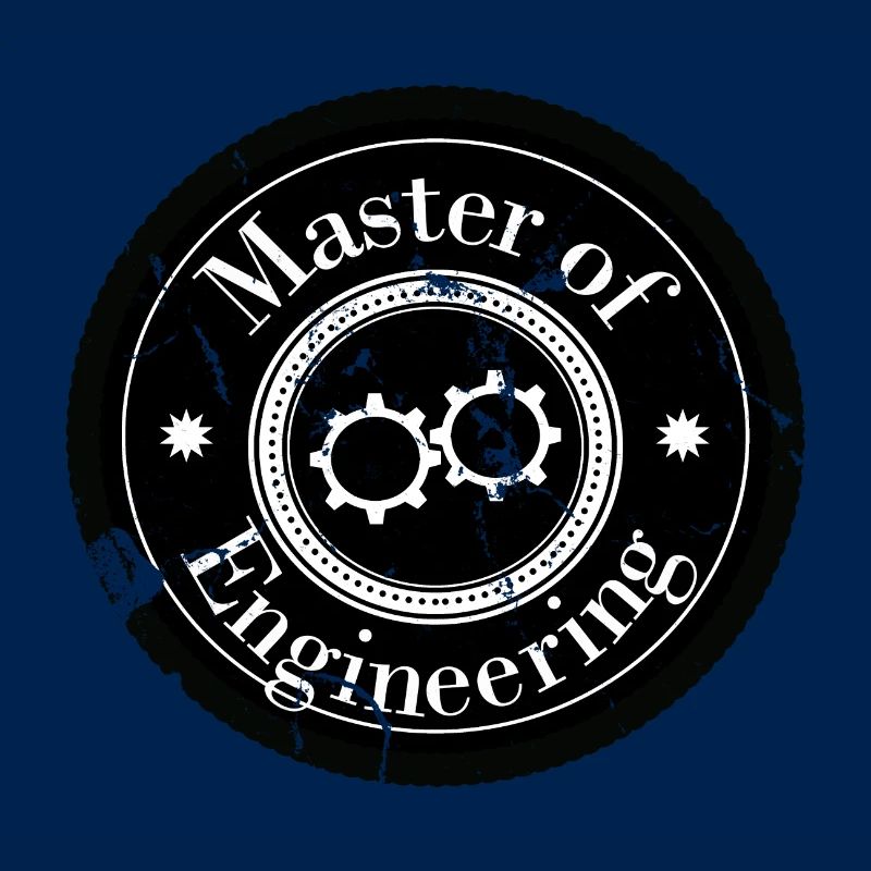 Master of Engineering Logo Patch