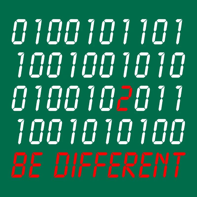 0100101 be different nerd programer gift idea