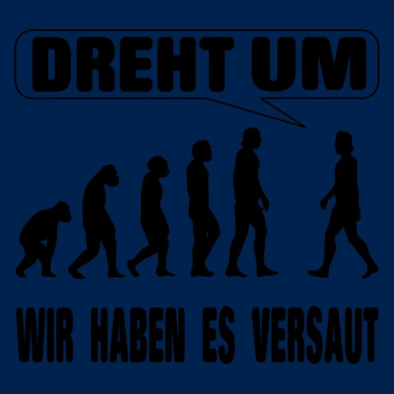 Evolution - Nous avons tout raté