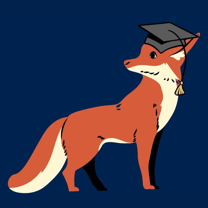 fox wisdom wise scholar learn wise