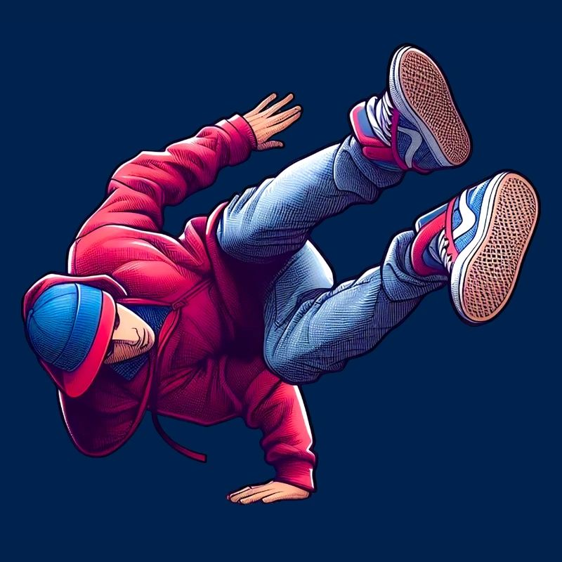 Breakdance Dance Steps
