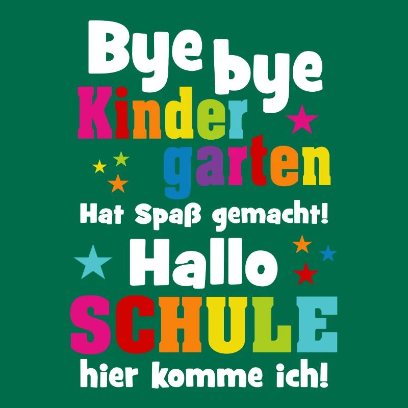 Kindergarten Einschulung Schulkind Schule Geschenk