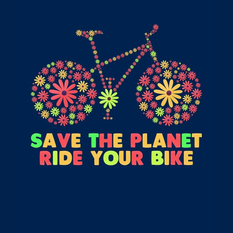 Vélo Fleurs Années 70